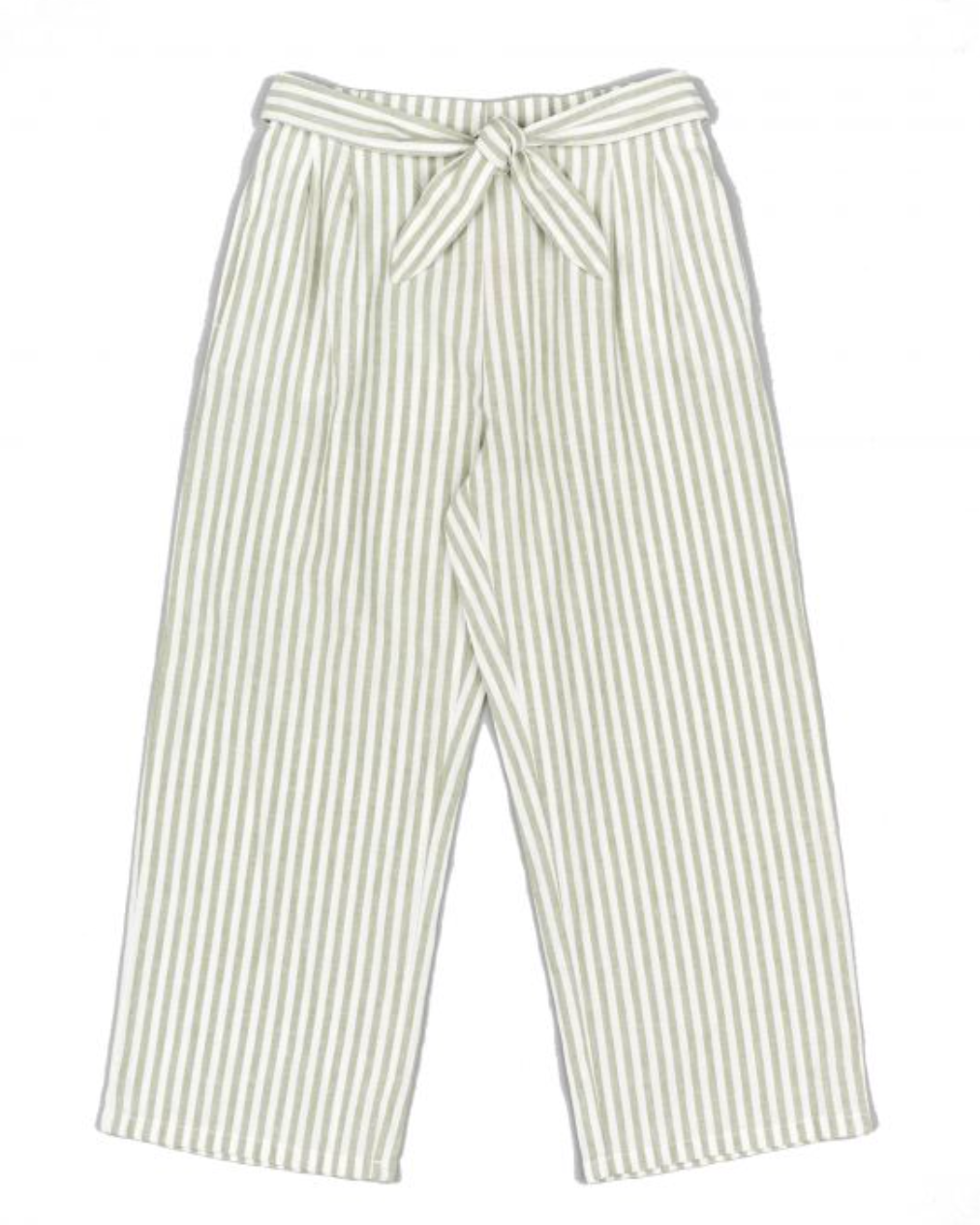 Sage Stripe Beach Pant