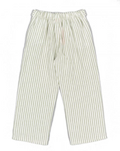 Load image into Gallery viewer, Sage Stripe Beach Pant
