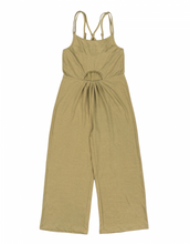 Load image into Gallery viewer, Olive Lightweight Jumpsuit
