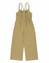 Load image into Gallery viewer, Olive Lightweight Jumpsuit
