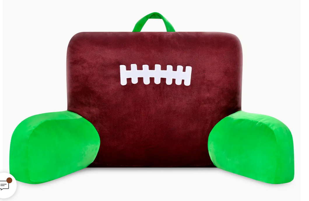 Football Lounge Pillow