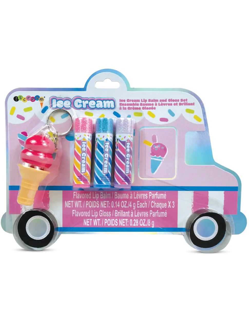 Ice Cream Lip Balm