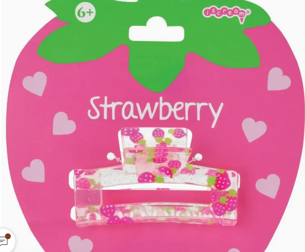 Strawberry Hair Clip