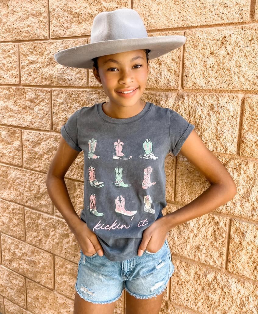 Kickin It Tee