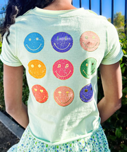 Load image into Gallery viewer, Happiness Happy Face Tee
