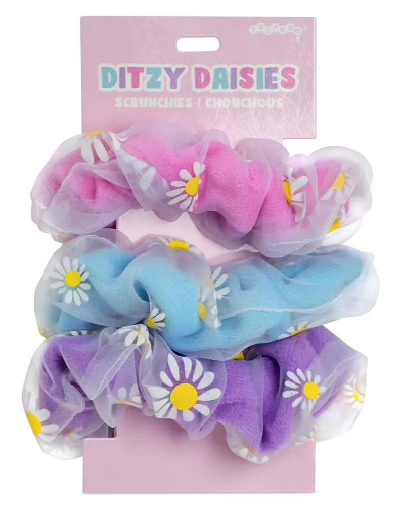 Ditzy Daisies Scrunchie Set