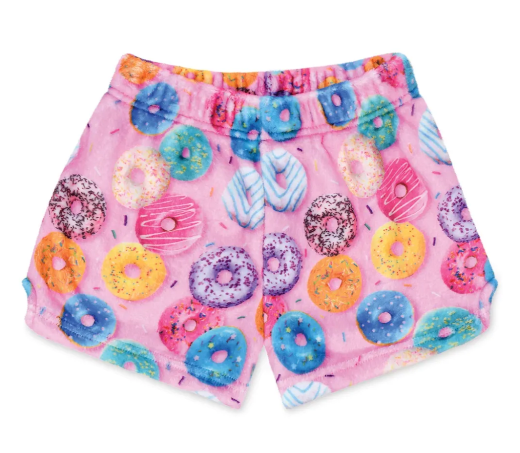 Go Do-Nuts Plush Shorts