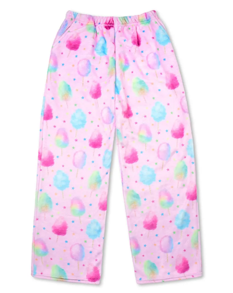 Cotton Candy Carnival Plush Pants