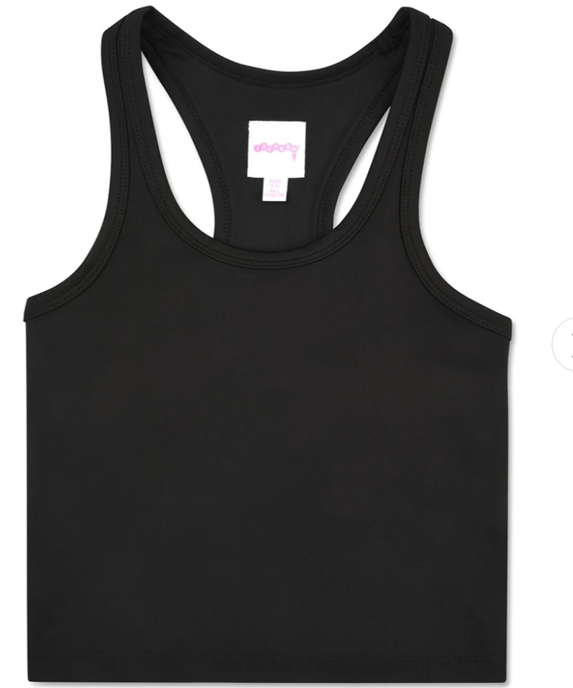 Black Sports Top