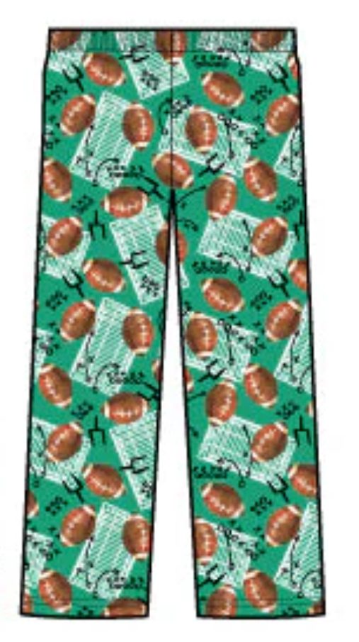 Plush Pants Football