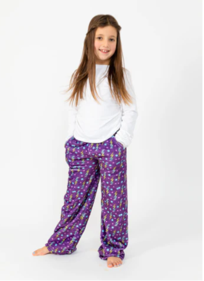 Purple Flash Loungewear Pants