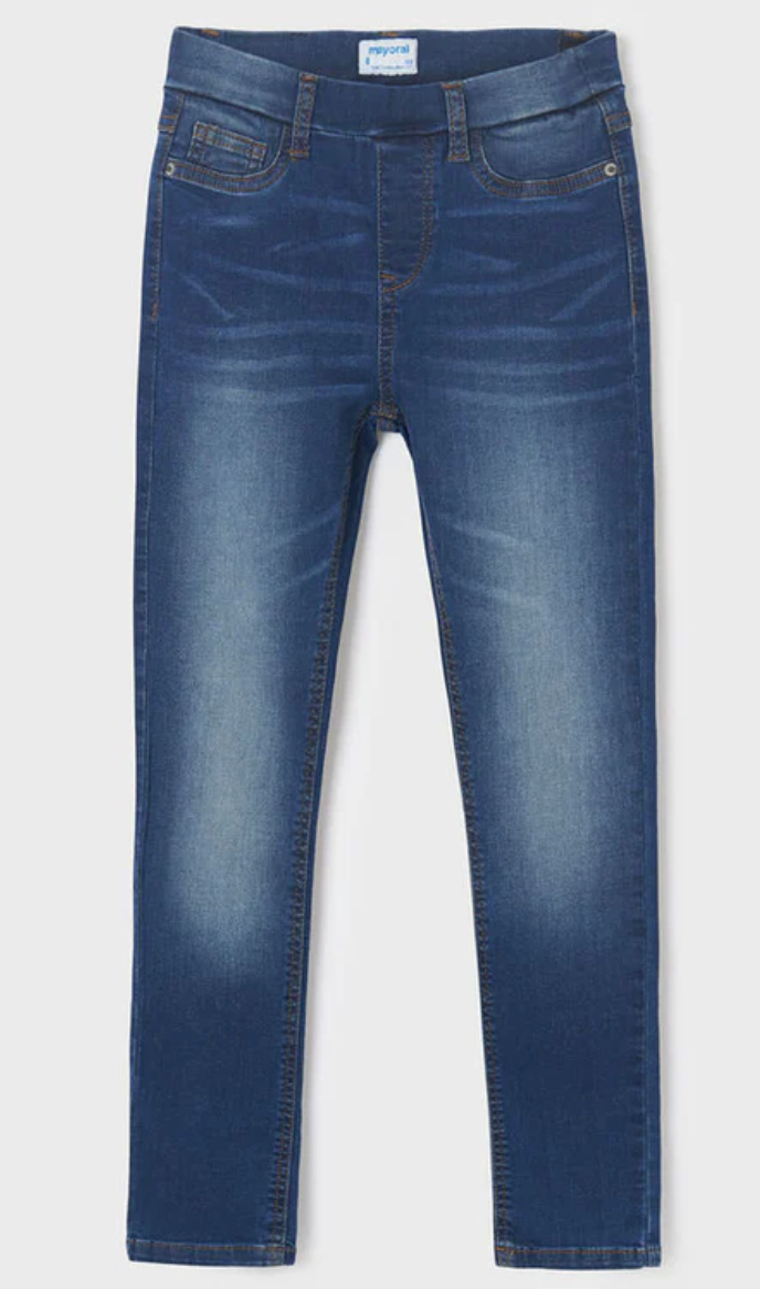 Blue Denim Jegging Jean