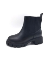 Black Lug Boot