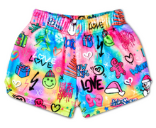 Load image into Gallery viewer, Corey Paige Snow Days Plush Shorts
