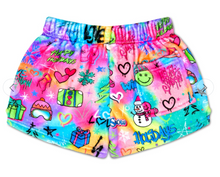 Load image into Gallery viewer, Corey Paige Snow Days Plush Shorts
