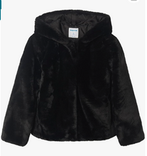 Load image into Gallery viewer, Hooded Faux Fur Jacket
