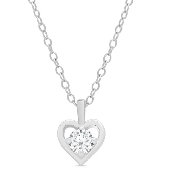 CX Heart Necklace