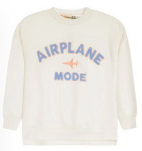 Load image into Gallery viewer, &quot;Airplane Mode&#39; Oversized Crewneck
