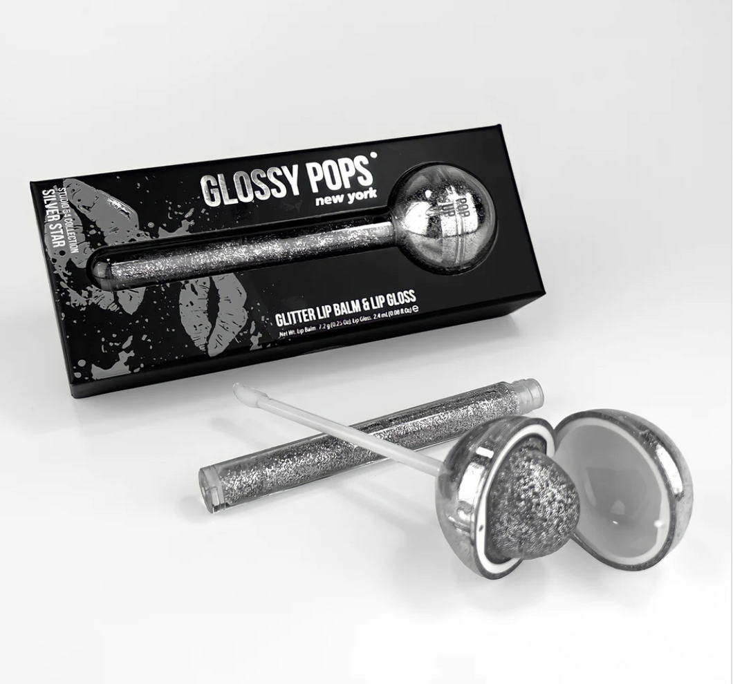 Silver Star Glossy Pop