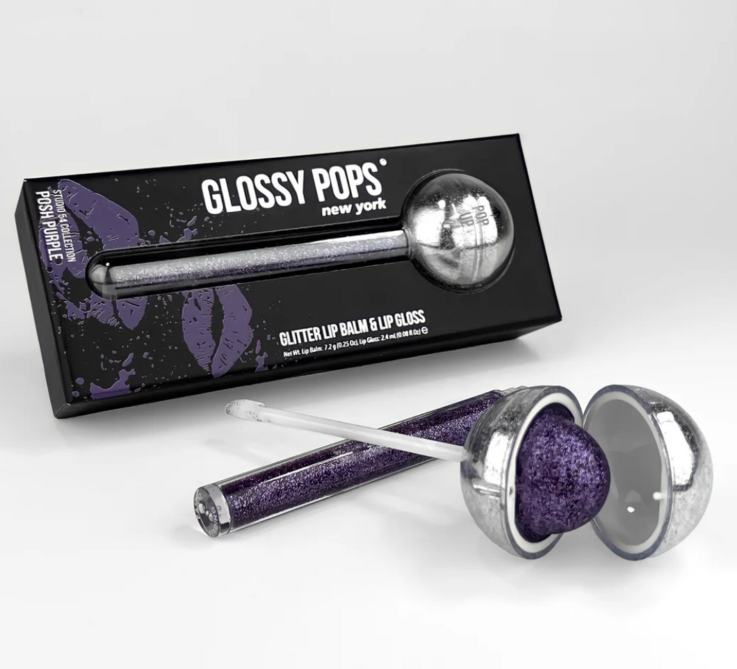 Posh Purple Glossy Pop