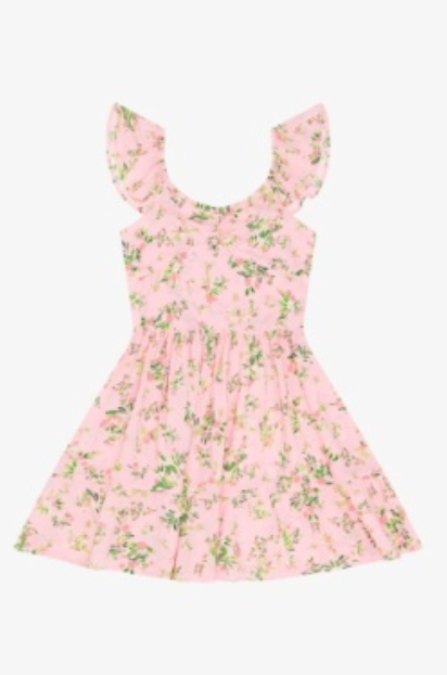 Pink Floral Sundress