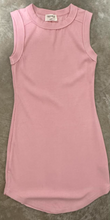 Load image into Gallery viewer, Exposed Seam Dress In Ballet Pink
