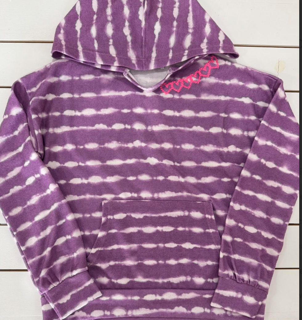 Tiger Pullover Hoodie