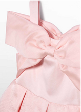 Load image into Gallery viewer, Organza Bow Dress In Peach
