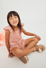 Load image into Gallery viewer, Elegant Crochet Short Set
