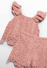 Load image into Gallery viewer, Elegant Crochet Short Set
