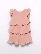 Load image into Gallery viewer, Layered Pleated Chiffon Dress
