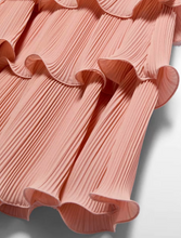 Load image into Gallery viewer, Layered Pleated Chiffon Dress
