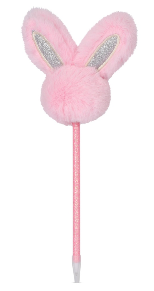 Bunny Ink Pen In Pink