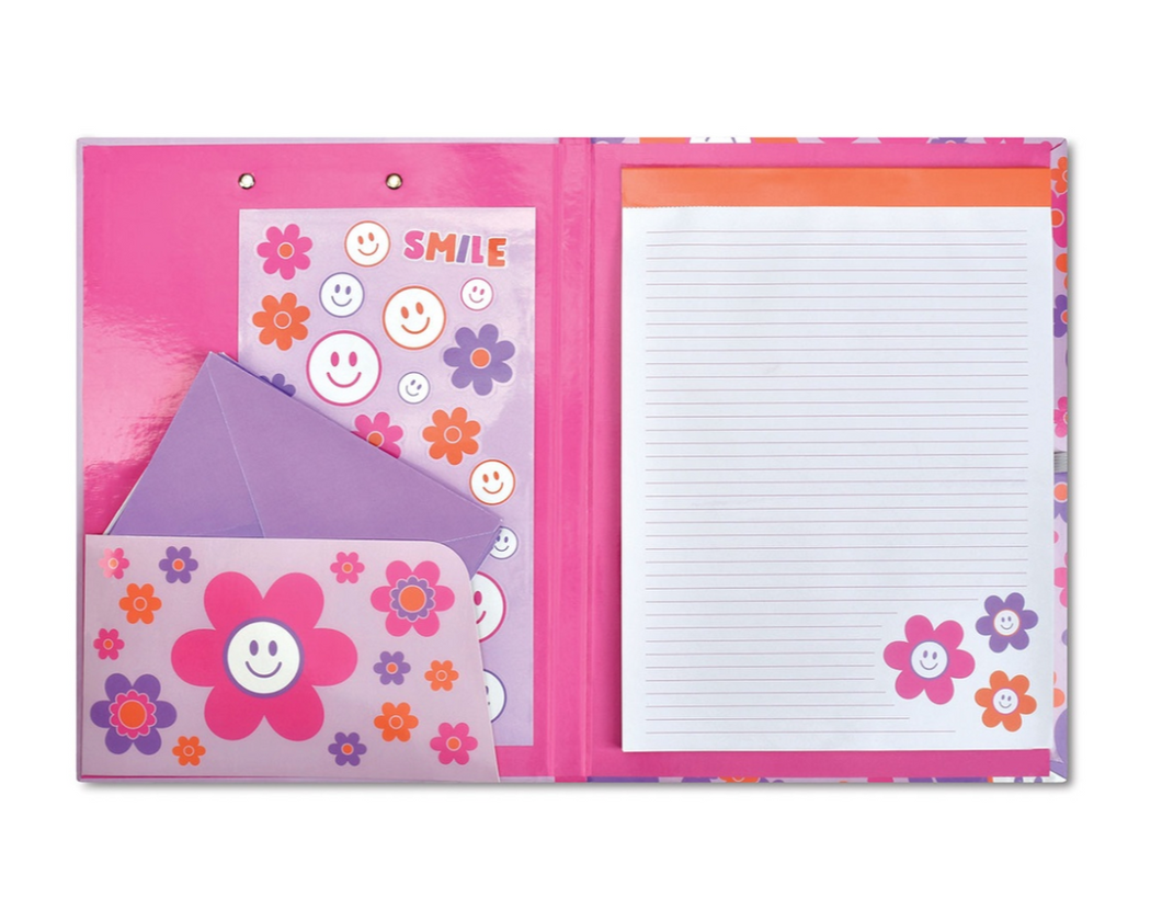 Groovy Smiles Clipboard Set
