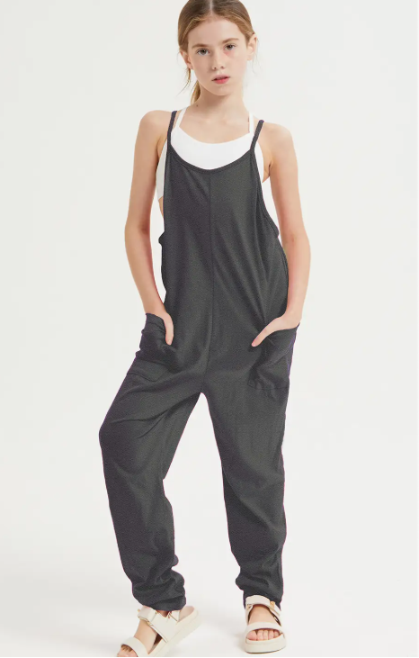 Mineral Wash Jumpsuit
