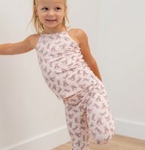 Load image into Gallery viewer, Cowhide Boots Tank Pajama
