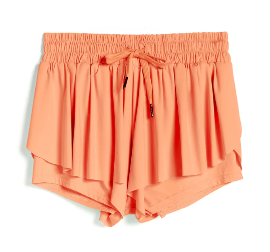 Neon Sherbert Butterfly Short