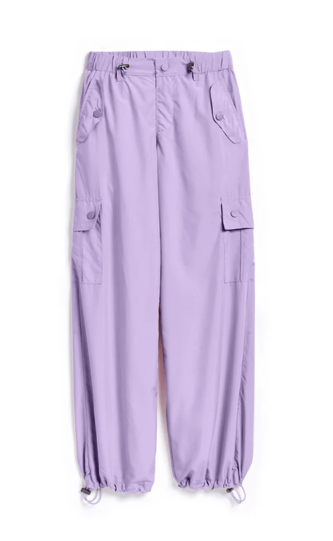 Lilac Parachute Pant