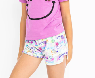 Let's Dance Plush Lounge Shorts