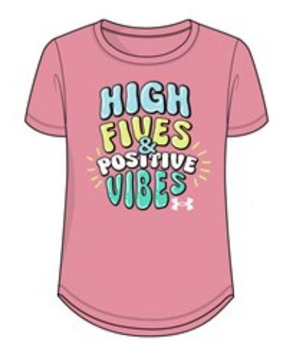 High Fives Positive Vibes Tee