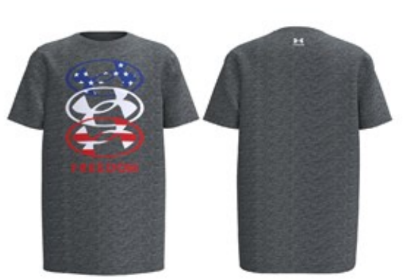 Freedom Icon Flag Tee