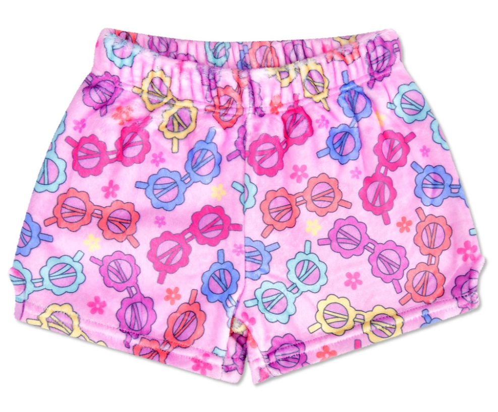 Spring Sunnies Plush Lounge Shorts