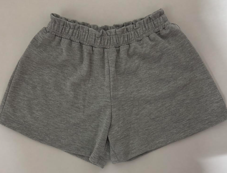 Kaylee Grey French Terry Shorts