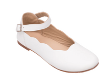 Load image into Gallery viewer, Girl&#39;s Ondina Flats In White
