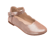Load image into Gallery viewer, Girl&#39;s Ondina Flats In Blush
