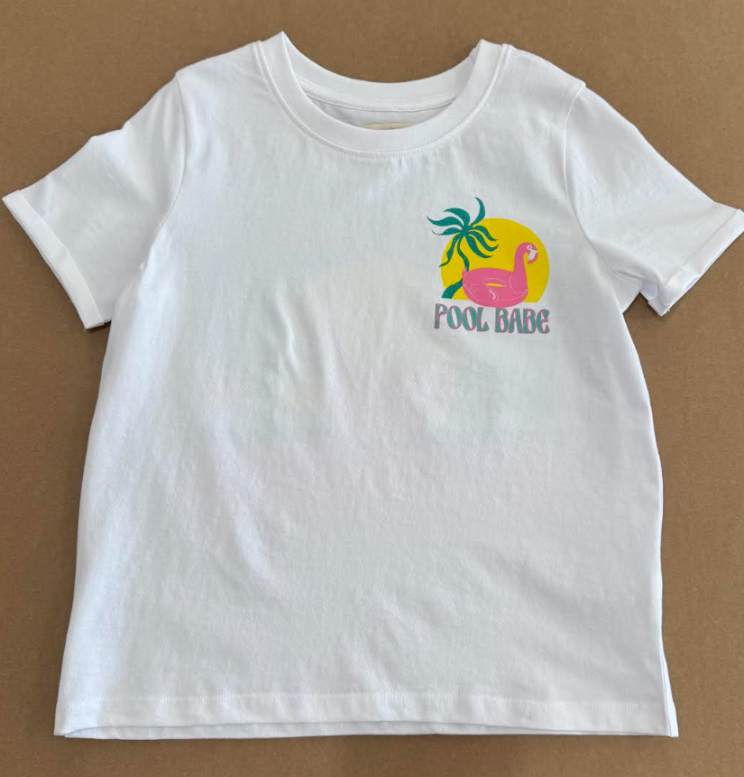 Pool Babe Graphic Tee