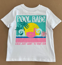 Load image into Gallery viewer, Pool Babe Graphic Tee
