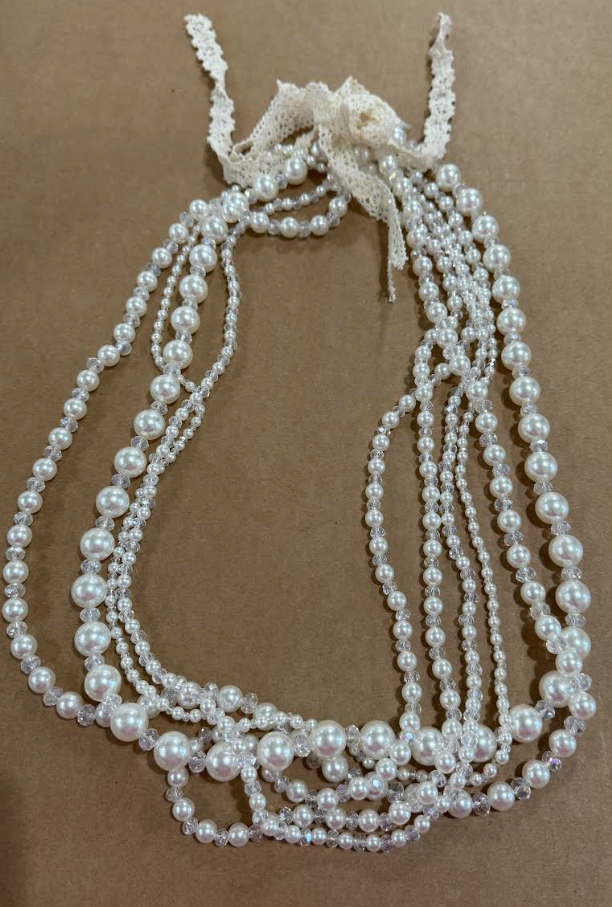 Pearl Multi Strand Necklace