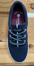 Load image into Gallery viewer, Sperry Spinnaker Washable Navy Shoe
