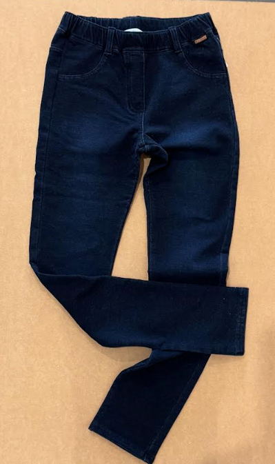 Dark Blue Stretch Denim